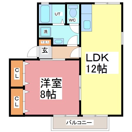 セジュール開発の物件間取画像